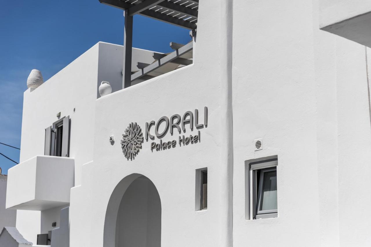Korali Palace Hotel Naxos City Zewnętrze zdjęcie
